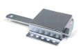 The Rop Shop Garage Door Slide Lock For 2 Or 3 Track Heavy Duty Zinc-plated Locking Latch Most Doors