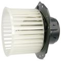 35344 Blower Motor With Wheel Flanged Vented Cw Metal 1 Hp 1000 Rpm 230 Volts 