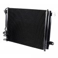 Ocpty Aluminum A C Condenser Replacement Fit For 2012-2018 Cu3889