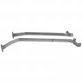 A-premium Fuel Tank Straps Compatible With Chevrolet Optra 2004-2010 Suzuki Forenza 2004-2008 Reno 2005-2008 L4 2 0l Petrol