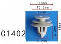 Autobahn88 Panel Clip Compatible With Honda Oem 91560slij01 91560sljj01 Pack Of 20