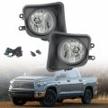 2-pack Fog Light Assembly With Bulb Wiring Switch Kit Replacement For 2014-2021 Tundra Xk50 