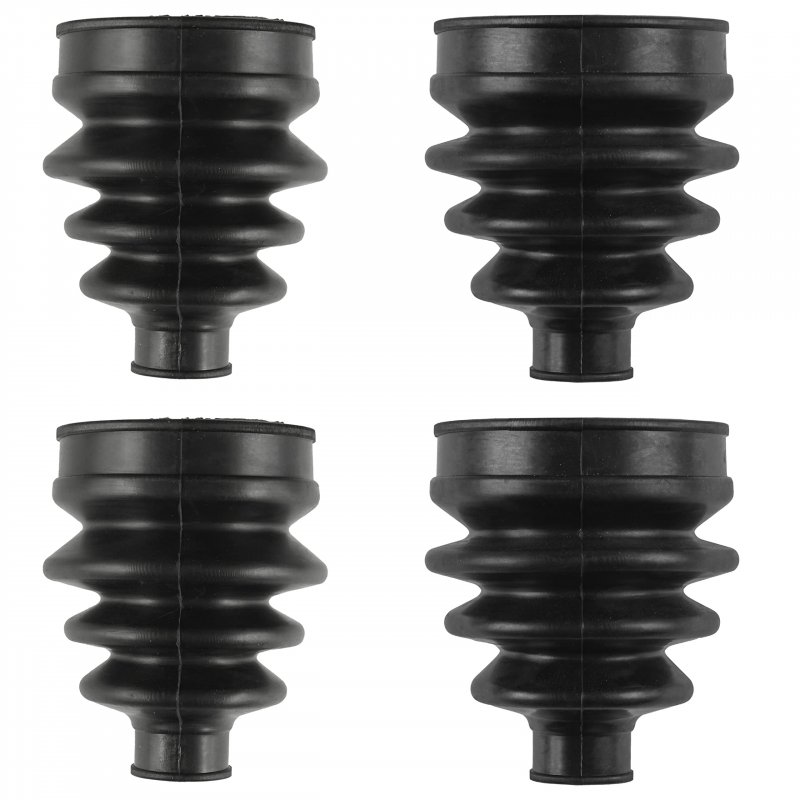 2 Front Axle Outer And Inner Cv Boot Kit For Can Am Defender 1000 Max 2017