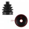 Caltric 2 Front Axle Outer And Inner Cv Boot Kit Compatible With Can-am Defender 1000 Max 2017