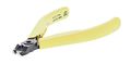 8211 20 Degrees 80 Series Oblique Cutter With Short Head Black Yellow High Performance Alloy Steel Ergonomic Wire Cutters