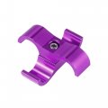 X Autohaux 4 Pcs An6 Car Hose Separator Clamp Aluminum Alloy Fuel Line Mounting Divider Fitting Adapter For Oil Gas Water Brake