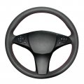 Steering Wheel Cover For Mercedes Benz C180 C200 C350 C300 Cls 280 300 350 500 Glk Customize Diy Hand Sewing Hand-stitched