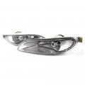 July King Car Fog Lamp Assembly For Toyota Camry Solara 2003 2004 2005 4300k Halogen Blub Harness Switch