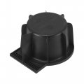 X Autohaux 2pcs Front Row Center Console Auto Car Truck Drink Cup Holder Rubber Inserts Liner Ford F-150 2004-2014 For