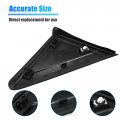 X Autohaux Driver Side Mirror Flag Applique 1be431xfab 1be431xfaa For Chrysler Town Country 08-16 Dodge Grand Caravan 08-20 Ram
