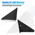 X Autohaux Driver Side Mirror Flag Applique 1be431xfab 1be431xfaa For Chrysler Town Country 08-16 Dodge Grand Caravan 08-20 Ram