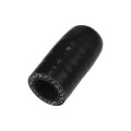 1 Pcs 30mm Length 14mm 0 55 Id Black Car Silicone Rubber Hose End Cap Reinforced Blanking For Bypass Tube Universal 