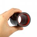 Uxcell 38-40mm 1 5 -1 6 Id Straight Silicone Reducer Hose Coupler Intercooler Tube Black For Car Intake Piping