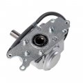 Tdpro Atv Reverse Rear Axle Gear Box Assy Drive By Shaft