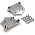 Httmt- Us-tghd-had006-1 -cd- 1 Hight Quality Chrome 25mm Front Fender Bracket Spacer Compatible With 6 00 H-d Touring 84-13 23