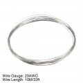 Uxcell 20 Gauge Heat Resistance Wire Wrapping 33ft Heating Resistor Wires Electronic Coil