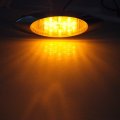 16 Led Side Marker Light Kit 15 Amber And 4 Red Lamps For Truck Trailer Boat Van Pickup Waterproof Turn Signal Stop Tail Lights