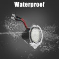 X Autohaux Side Mirror Light For Ford F150 Explorer Accessories 3f1z13b375aa Car Truck Puddle Led Lamps Assemblies Exterior