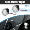 X Autohaux Side Mirror Light For Ford F150 Explorer Accessories 3f1z13b375aa Car Truck Puddle Led Lamps Assemblies Exterior