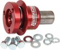 Quickcar 360 Steering Disconnect Splined Hex Style 3 4 In Shaft Fine Pull Qrp 68-015 Red 