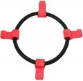 Quik Grip Medium Tire Traction Chain Rubber Tightener Qg20032 For Snow Blower And Garden Tractors Set Of 2 