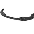 Ikon Motorsports Front Bumper Lip For 2017-2021 Honda Civic Hatchback Si Style Matte Black Pp Under Chin Spoiler Add On 2018 