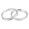 2pcs Od 70 6mm To Id 64 1mm Aluminium Alloy Car Hub Centric Rings Wheel Bore Center Spacer 