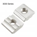 Uxcell Slide In T-nut M6 Threaded For 3030 Series Aluminum Extrusions Profile Pack Of 20