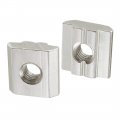 Uxcell Slide In T-nut M6 Threaded For 3030 Series Aluminum Extrusions Profile Pack Of 20