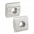 Uxcell Slide In T-nut M6 Threaded For 3030 Series Aluminum Extrusions Profile Pack Of 20