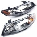 Tbvechi For 2010 2011 2012 2013 Kia Forte Forte Koup Halogen Headlight Driver And Passenger Side Clear Lens Headlamp L R 