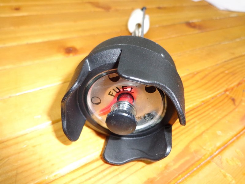 Kelch 6 1 2 Long Vented Marine Gas Cap