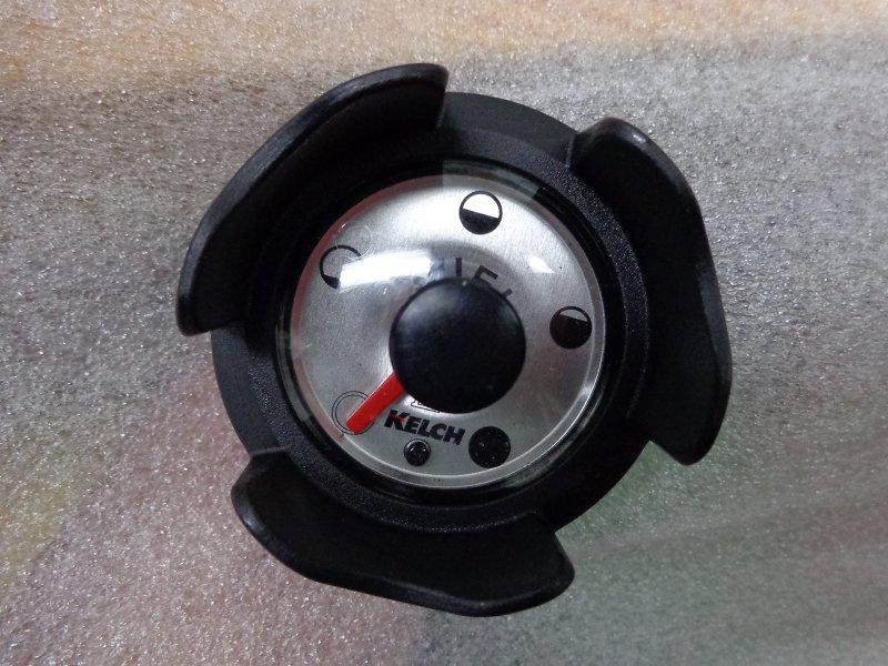 Kelch 6 1 2 Long Vented Marine Gas Cap