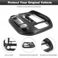 Cherocar Central Navigation Screen Panel Middle Air Outlet Ac Vent Cover Trims Accessories Compatible With Chevrolet Colorado