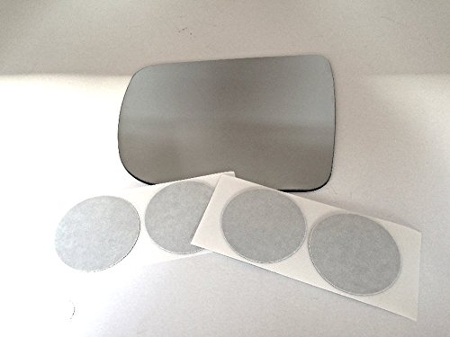 Left Driver Mirror Glass Lens For 06-08 Subaru Forester Usa Models With Signal In Housing Convex Clear Adhesive Part Number