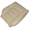 Driver Side Top Lean Back Seat Cover Replacement Leather Tan For Honda Accord 2008 2009 2010 2011 2012 