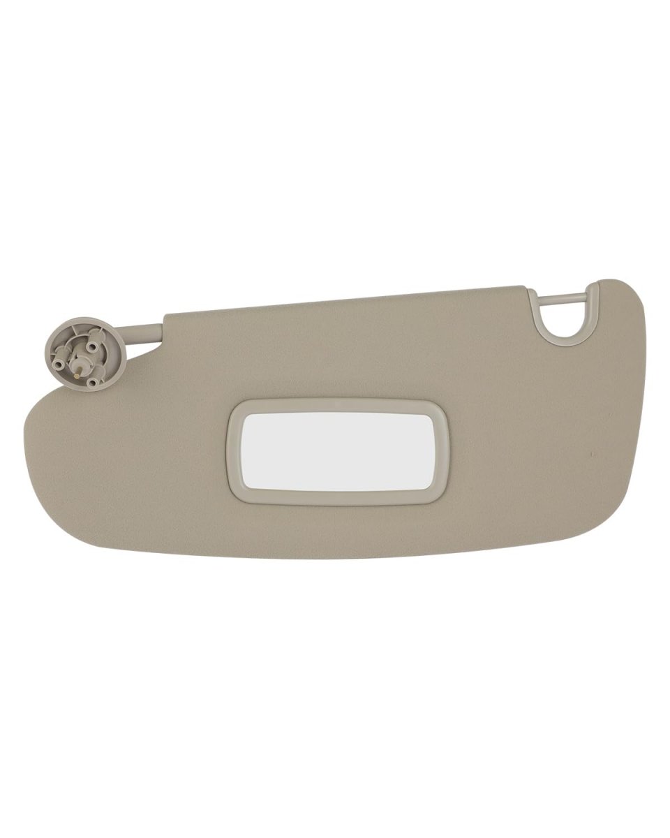 Sun Visor Fit For 2002-2005 Dodge Ram 1500 2500 3500 Without Sunroof Beige Right Passenger Side