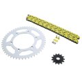 97-1998 04-08 Fits Suzuki Rm250 Yellow Non O Ring Chain Sprocket Slv 13 50 114l 