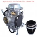 Wflnhb Carburetor Carb Air Filter Replacement For Polaris Trail Boss 325 330 1999-2003