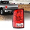 G-plus Red Lens Tail Lights W O Bulbs Compatibleith Dodge Ram 1500 2500 3500 2009-2010 Ram 2011-2018 Not Fit 2013-2018 Models W
