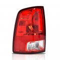 Red Lens Tail Lights W O Bulbs For Dodge Ram 1500 2500 3500 2009-2010 Ram 2011-2018 Not Fit 2013-2018 Models Factory Led Rear