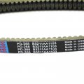 Topteng Motorcycle Drive Belt Replacement Transmission B3211aa1103 Fits For Aixam A721 2005-2008 A741