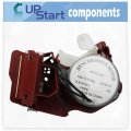 W10006355 Washer Shift Actuator Replacement For Whirlpool Wtw4800bq0 Wpw10006355 Washing Machine