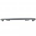 Pre-painted Trunk Spoiler For 2009-2021 Nissan 370z Factory Style K23 Liquid Platinum Metallic Abs Rear Wing Available By Ikon 