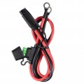 2ft Sae To O Ring Terminal Harness 10awg Eyelet O-ring 10gauge With 30a Fuse Battery Trickle Charger Cable For Motorcycle Sae 2 