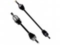 Front Cv Axle Shaft Set Of 2 For011-2015 Hyundai Sonata Hybrid 2 4l 4-cylinder Automatic Transmission 