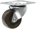 Bud Industries Rc-7758-pr Extra Heavy Duty Caster 200 Lbs Load Capacity 3-1 4 Height 