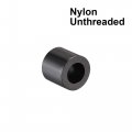 Uxcell Nylon Round Spacer Washer 4 2mm Id 7mm Od 6mm Height For M4 Screws Black 100pcs