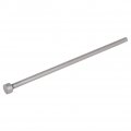 Bettomshin 3 5mm Dia Round Tip Steel Straight Ejector Pin Punch 100mm Long Silver Gray 10pcs