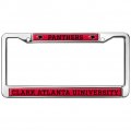 Clark Atlanta University Mascot Full Size Standard License Plate Metal Frame 